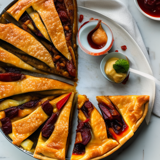 Sweet and Savory Pie Delight