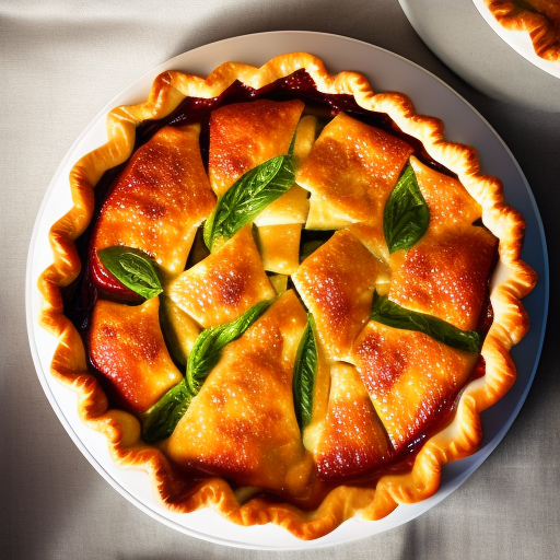 Sweet and Savory Pie Delight