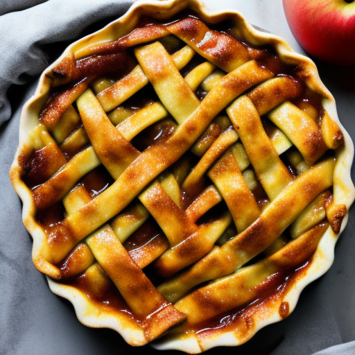 Sweet and Spiced Apple Pie