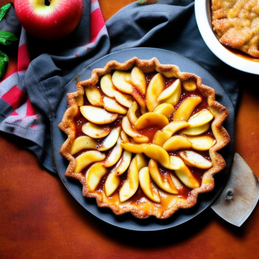 Sweet and Spicy Apple Pie