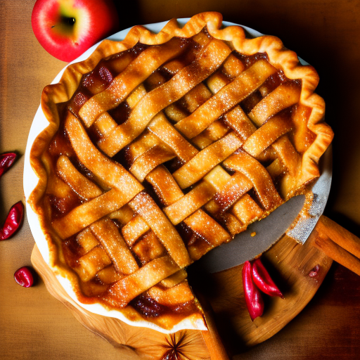 Sweet and Spicy Apple Pie