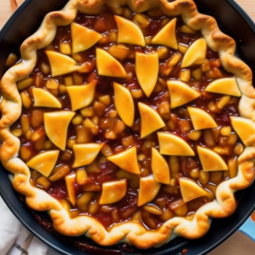 Sweet and Spicy Apple Pie