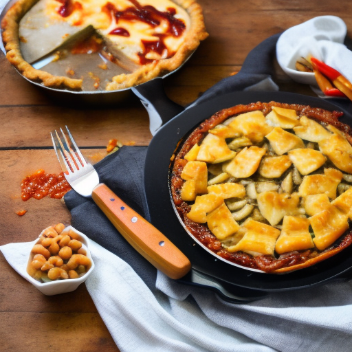 Sweet and Spicy Harvest Pie