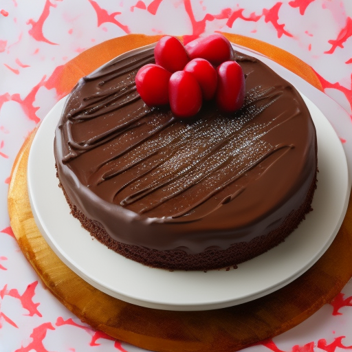 Sweet Indulgence: Decadent Chocolate Truffle Cake