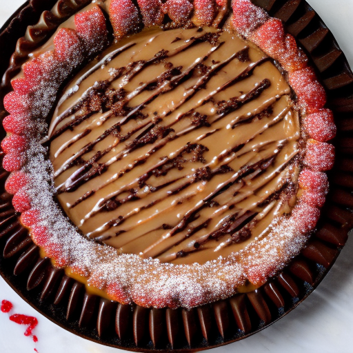 Sweet Indulgence: The Ultimate Chocolate Truffle Tart