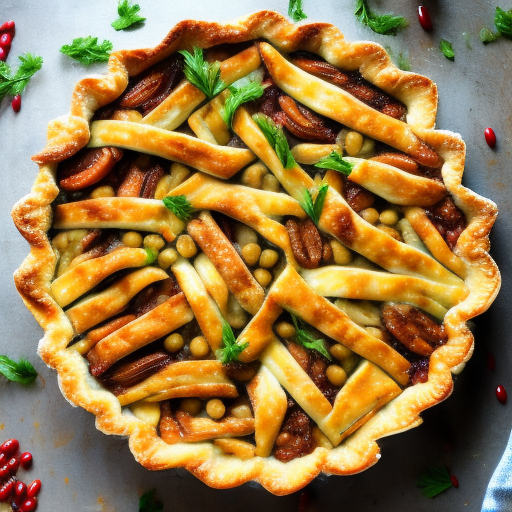 Sweet & Savory Harvest Pie