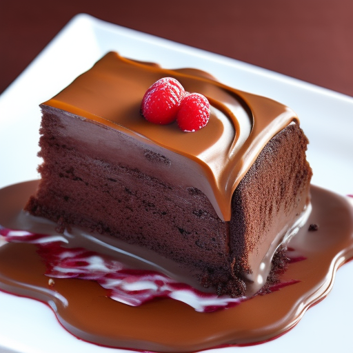 Sweet Temptations: Indulgent Chocolate Truffle Cake