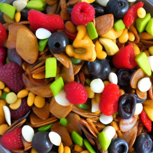 Tasty Trail Mix: A Sweet and Savory Snack