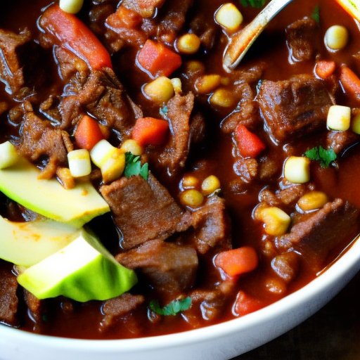 Texas Bbq Smoked Beef Brisket Chili