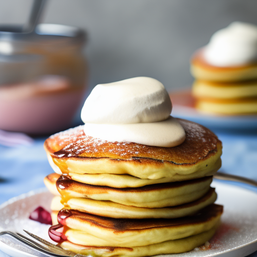 The Ultimate Recipe for Perfectly Fluffy Pancakes