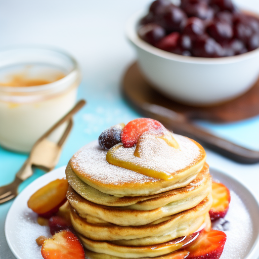 The Ultimate Recipe for Perfectly Fluffy Pancakes