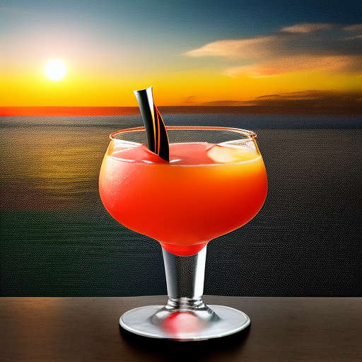 Tropical Sunset Delight