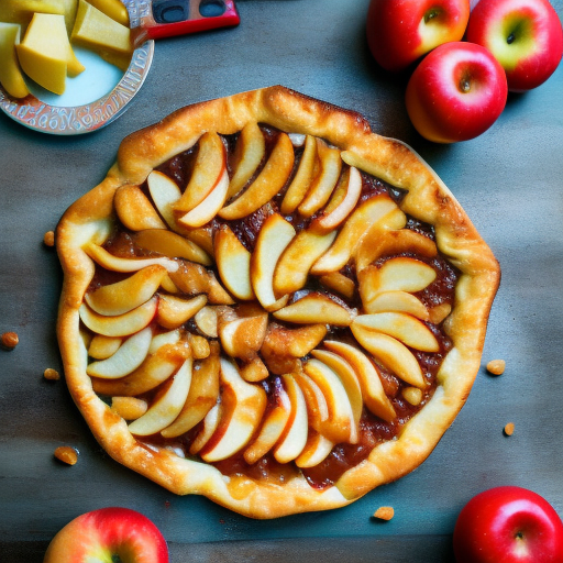 American Apple Pie Pizza