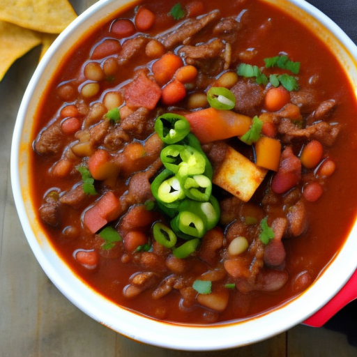 American Bbq Smoked Brisket Chili