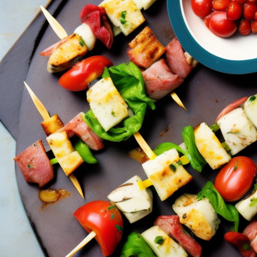 Antipasto Skewers