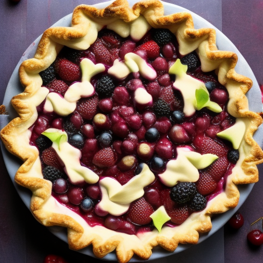 Berrylicious Pie