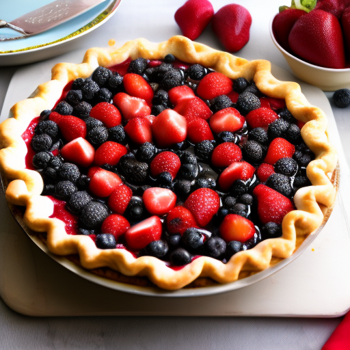 Berrylicious Pie