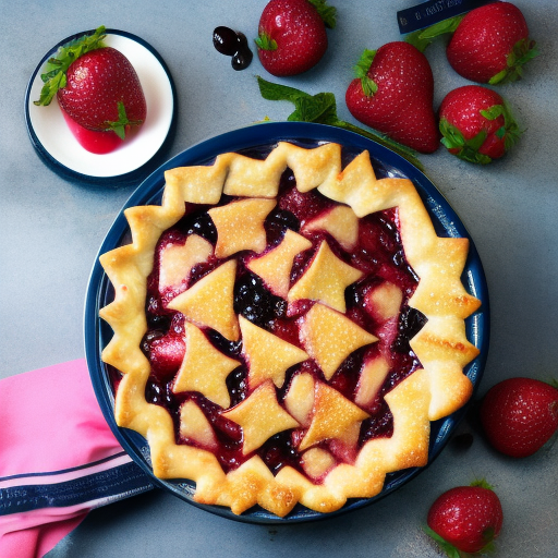 Berrylicious Pie