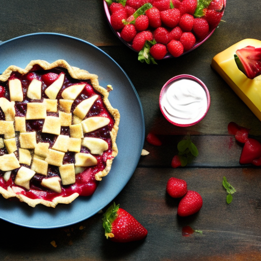 Berrylicious Pie: A Burst of Summer in Every Bite