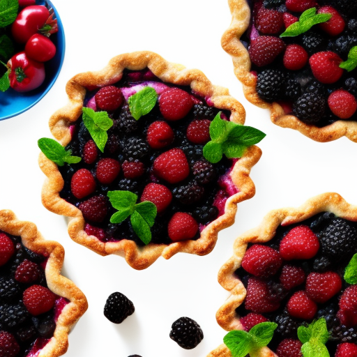 Berrylicious Pie: A Burst of Summer in Every Bite!