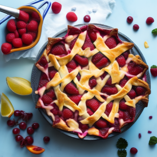 Berrylicious Pie: A Burst of Summer in Every Bite