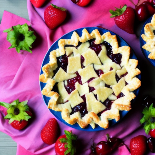 Berrylicious Pie: A Burst of Summer in Every Bite