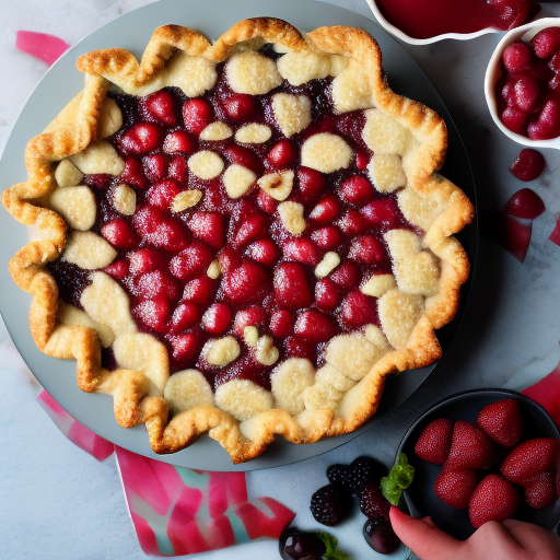 Berrylicious Pie: A Burst of Summer in Every Bite