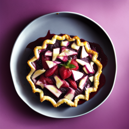 Berrylicious Pie: A Burst of Sweetness in Every Bite