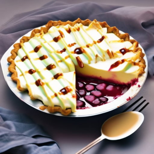 Berrylicious Pie: A Burst of Sweetness in Every Bite