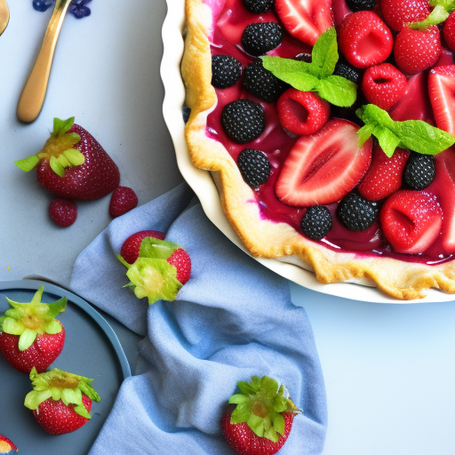 Berrylicious Pie: A Perfect Summer Treat