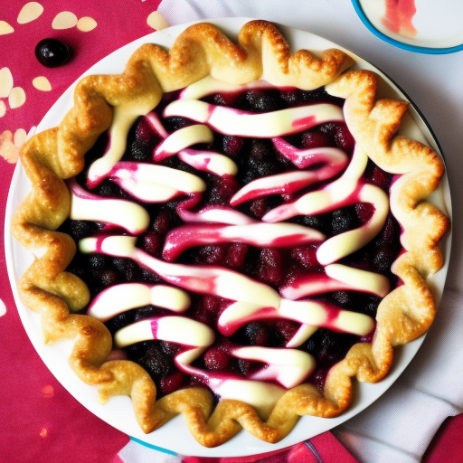 Berrylicious Pie: A Sweet and Tangy Delight