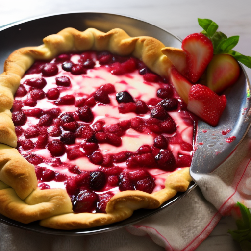 Berrylicious Pie