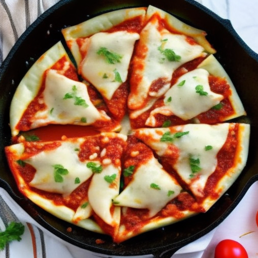 Bosnian Klepe Dumpling Pizza