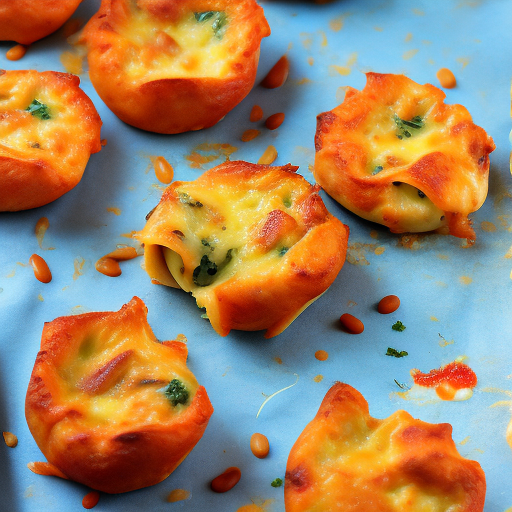 Cheesy Baked Bites