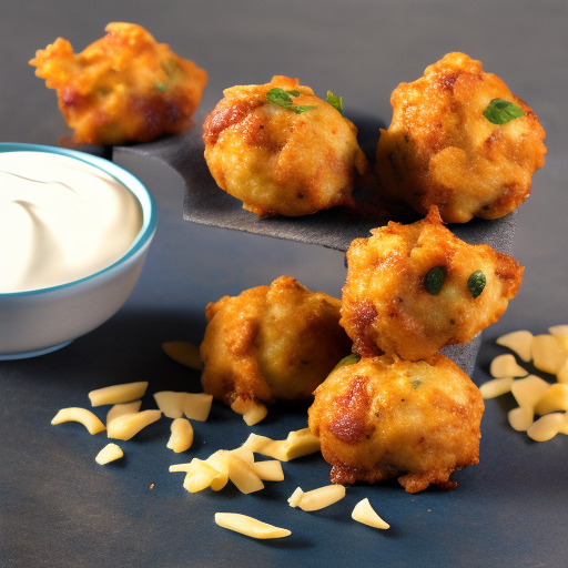 Cheesy Crunch Bites