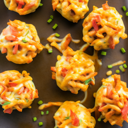 Cheesy Crunch Bites