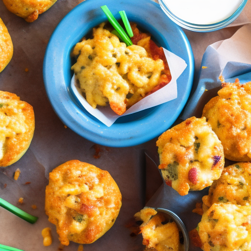 Cheesy Crunch Bites