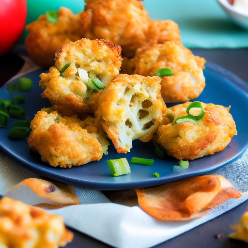 Cheesy Crunch Bites