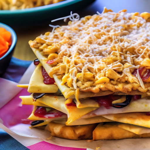 Cheesy Crunch Delight