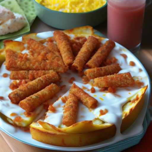 Cheesy Crunch Delight