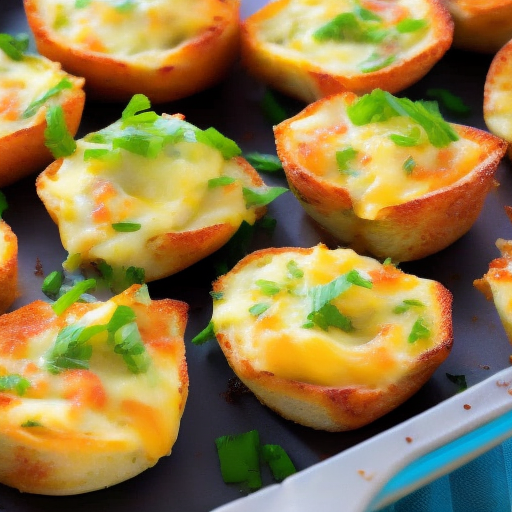 Cheesy Garlic Bread Bites