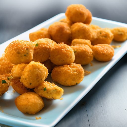 Crunchy Cheese Bites