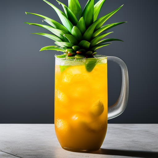 Fizzy Pineapple Paradise