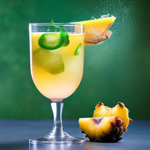 Fizzy Pineapple Paradise