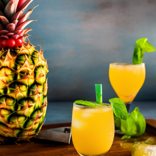 Fizzy Pineapple Paradise