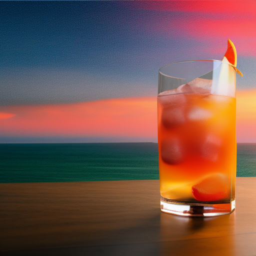 Fizzy Sunset Delight