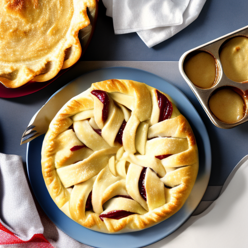 Flaky Delight: A Perfectly Baked Pie Recipe