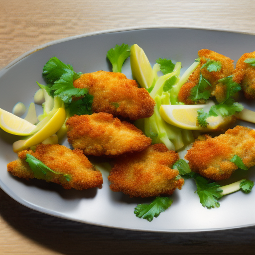 Fried Oysters with Remoulade Sauce