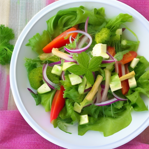 Garden Delight Salad