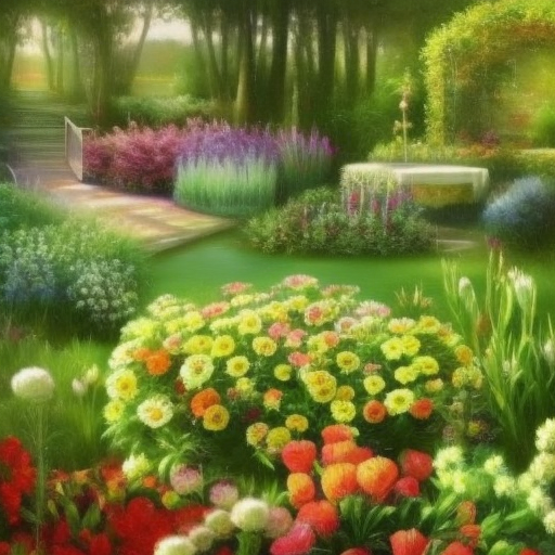 Garden Symphony: A Melody of Freshness